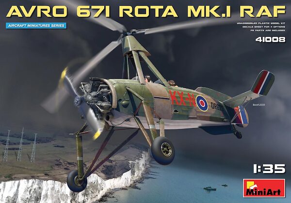 Avro 671 Rota MK1 (RAF)  41008