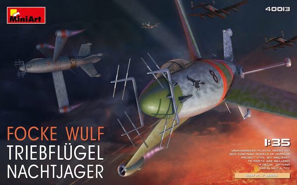 Focke Wulf Triebflugel Nachtjager  41013