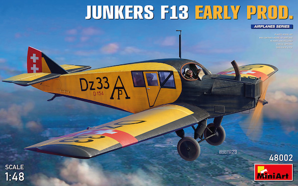 Junkers F13. Early Production 48002