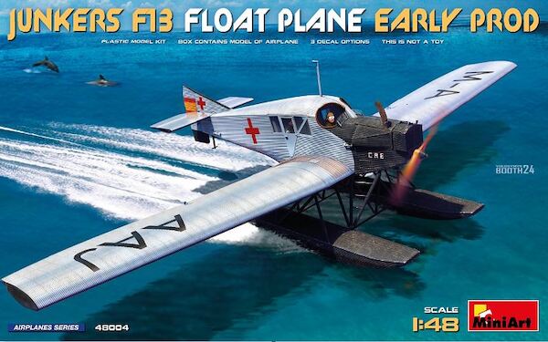 Junkers F13 Floatplane - early production 48004