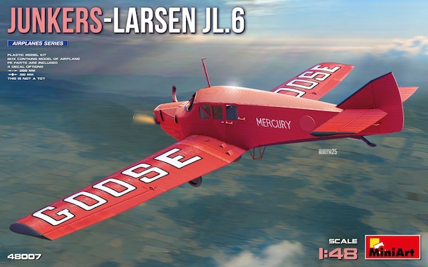 Junkers-Larsen JL.6 48007