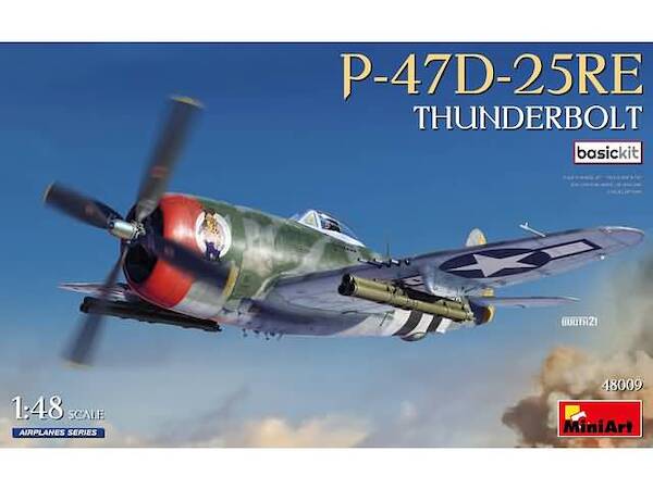 Republic P47D-25RE Thunderbolt - Basic Kit-  48009