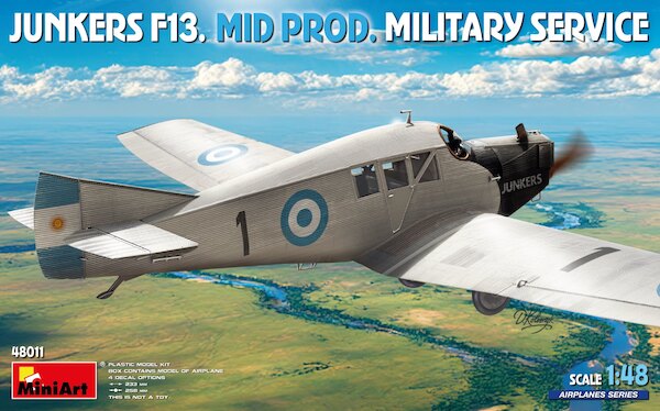 Junkers F13 Mid.Production  Military Service  48011