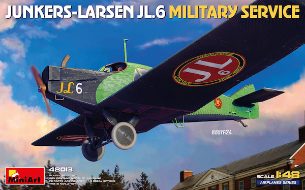 Junkers-Larsen JL.6. Military Service 48013