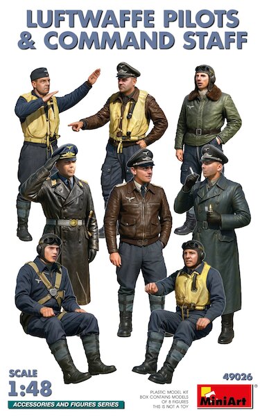 Luftwaffe Pilots & Command Staff 48026