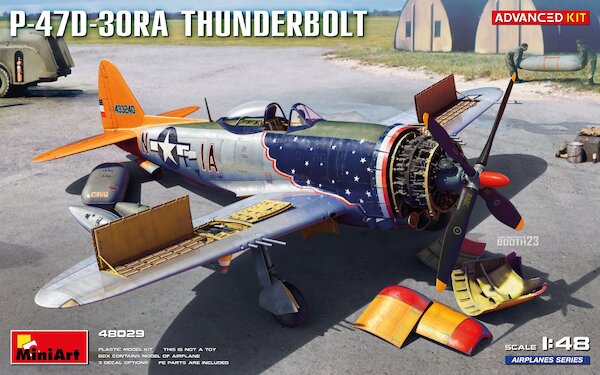 Republic P47D-30RA Thunderbolt - Advanced kit-  48029