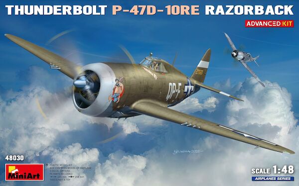 Thunderbolt P47D-10RE Razorback. Advanced Kit 48030