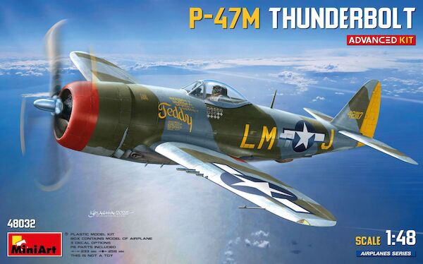 Republic P-47M Thunderbolt. Advanced Kit  48032