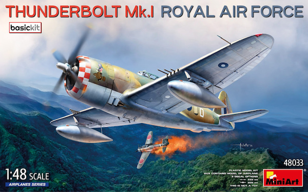 Republic Thunderbolt MK1 "Royal Air Force" 48033