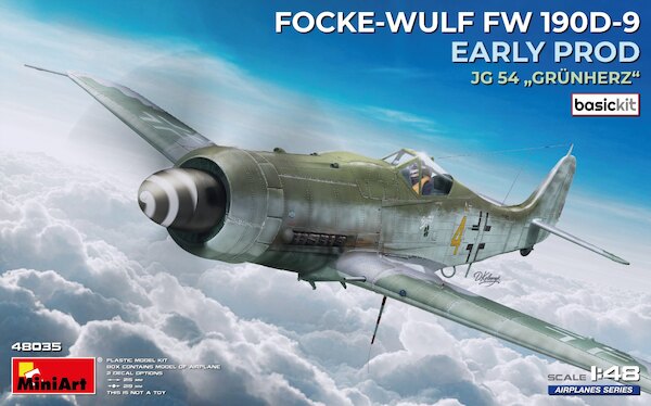 Focke-Wulf FW 190D-9 Early Basic Kit  48035