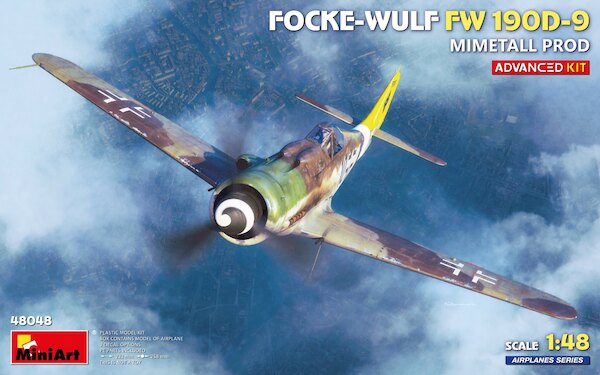 Focke-Wulf Fw 190D-9. Mimetall Prod. Advanced Kit 48048