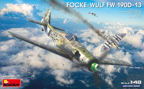 Focke-Wulf Fw 190D-13 48050