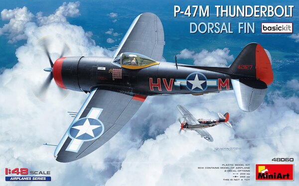 Republic P-47M Thunderbolt. Basic Kit  48060