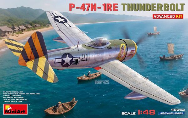 Republic P-47N-1RE Thunderbolt. Advanced Kit  48062