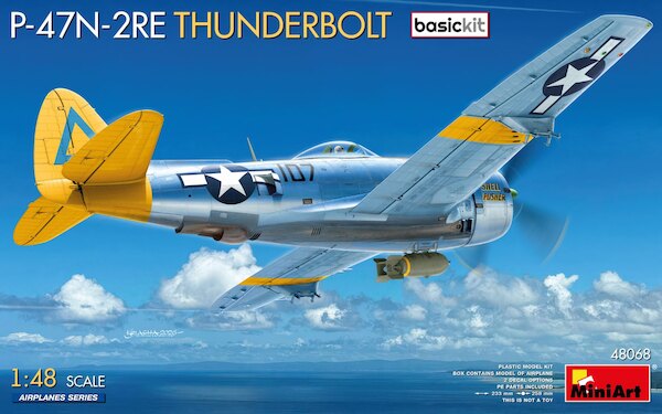 Republic P-47N-2RE Thunderbolt. Basic Kit  48068