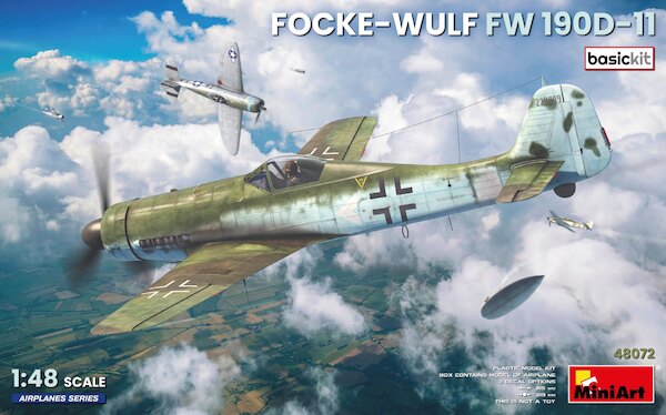 Focke-Wulf Fw 190D-11 Basic Kit 48072