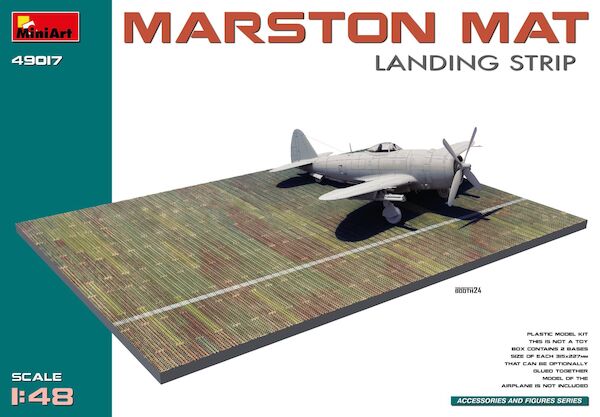 Marston Mat Landing Strip  49017