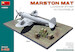 Marston Mat Landing Strip with Barrels MNA49019