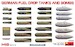 German Fuel Drop Tanks and Bombs MNA49021