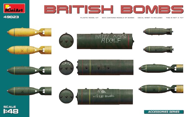 British Bombs  49023