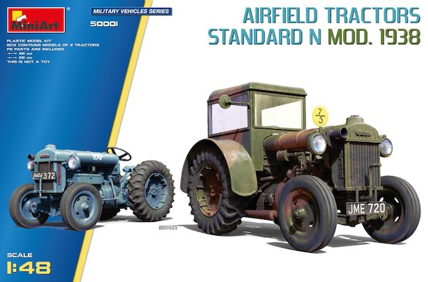 Airfield Tractors Standard N Mod. 1938  50001