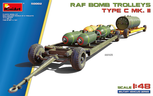 RAF Bomb Trolleys Type C Mk. II  50002
