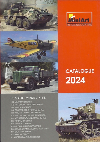 Miniart Catalogue 2024 55024