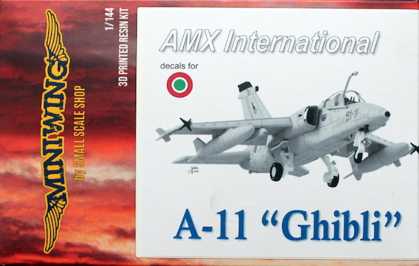AMX International A-11 'Ghibli' MINI101