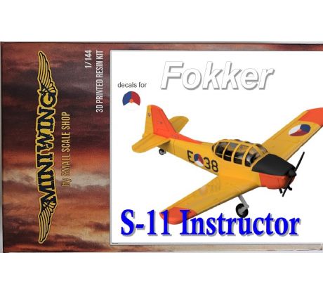 Fokker S-11 "INSTRUCTOR" the Dutch Air Force mini107