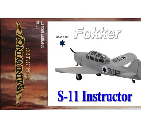 Fokker S-11 "INSTRUCTOR" Isreali Air Force  mini108