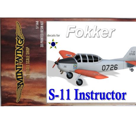 Fokker S-11 "INSTRUCTOR" Brazilian Air Force  mini109