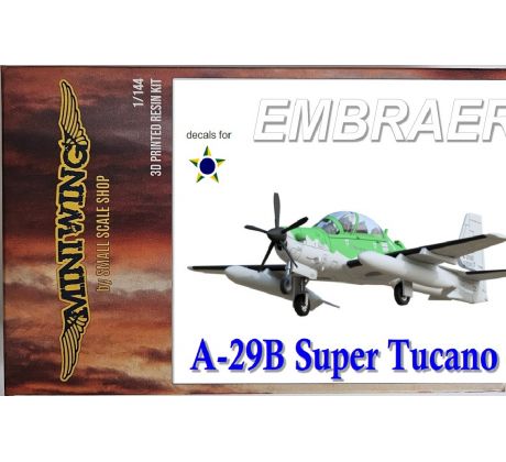 Embraer A-29B SUPER TUCANO Brazilian Air Force mini110