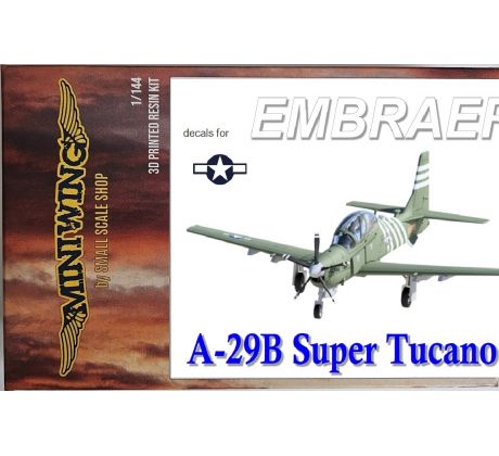 Embraer A-29B SUPER TUCANO U.S. Air Force mini111