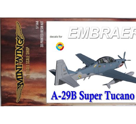 Embraer A-29B SUPER TUCANO Colombian Air Force mini112