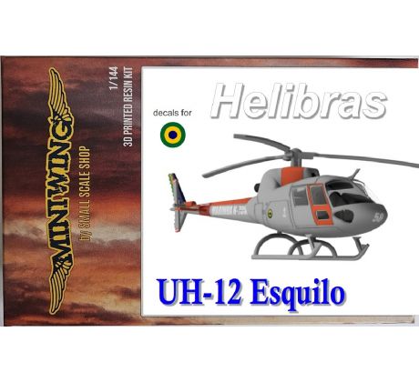 Helibras UH-12 Esquilo Brazilian Navy  mini113