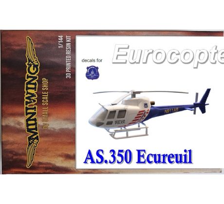 Eurocopter AS.350 ECUREUIL - Washington DC Police department  mini114