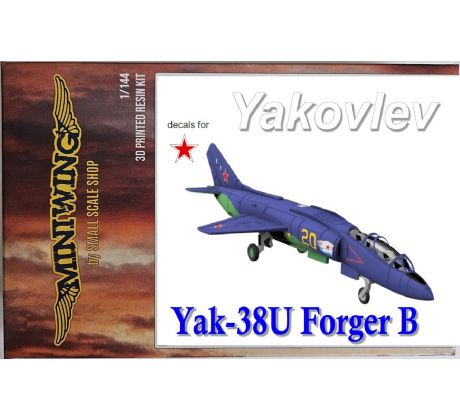 Yakovlev Yak-38U FORGER-B  mini115
