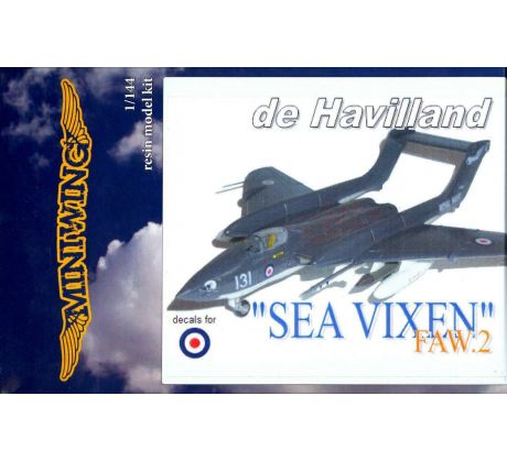 De Havilland DH110 Sea Vixen FAW2 (Ex MWG144069)  mini116