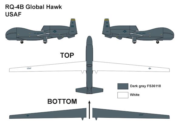 RQ-4B Global Hawk (USAF) MINI309