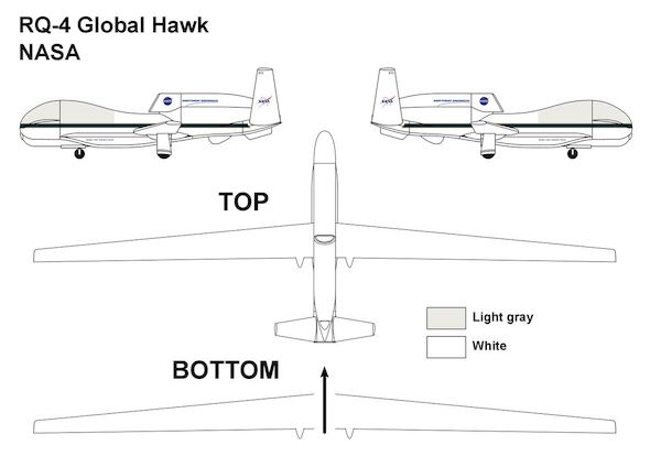 RQ-4B Global Hawk (NASA) MINI312