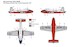 BAC Jet Provost T.5 (2 kits included)  MINI320