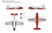 BAC Jet Provost T.5 (2 kits included)  MINI320