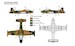 BAC Strikemaster (RNZAF, RSAF, Ecuador) (2 kits included)  MINI321