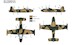 BAC Strikemaster (Kuwait, Sudan, Botswana) 2 kits included  MINI322