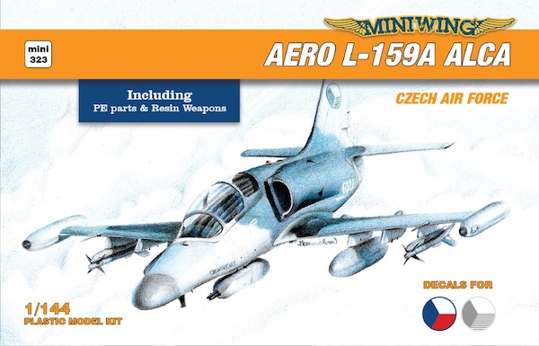 Aero L159A Alca Deluxe boxed version with resin parts (Czech AF) MINI323