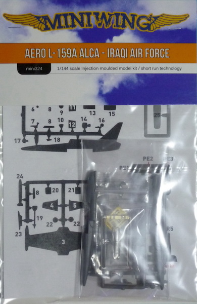 Aero L159A Alca basic bagged version without resin parts (Iraqi AF) MINI324