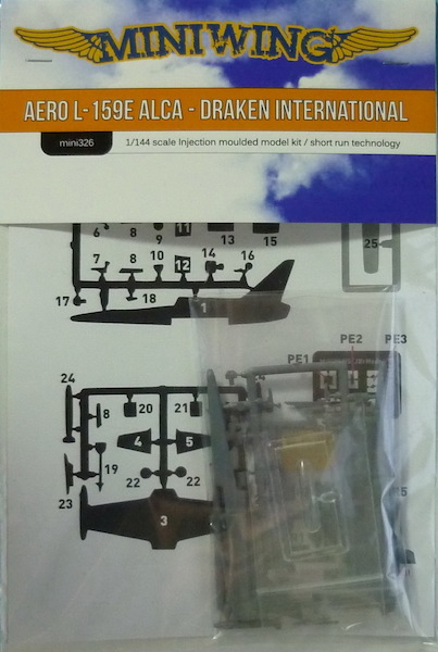 Aero L159E Alca basic bagged version without resin parts (DRAKEN International)  MINI326