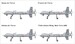 General Atomics MQ9 Reaper boxed version with 2 kits (USAF, RAF, French AF, Italian AF)  MINI328