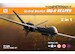 General Atomics MQ9 Reaper boxed version with 2 kits (USAF, RAF, French AF, Italian AF) MINI328