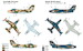 Dassault MD.450 OURAGAN (2 kits)  MINI341